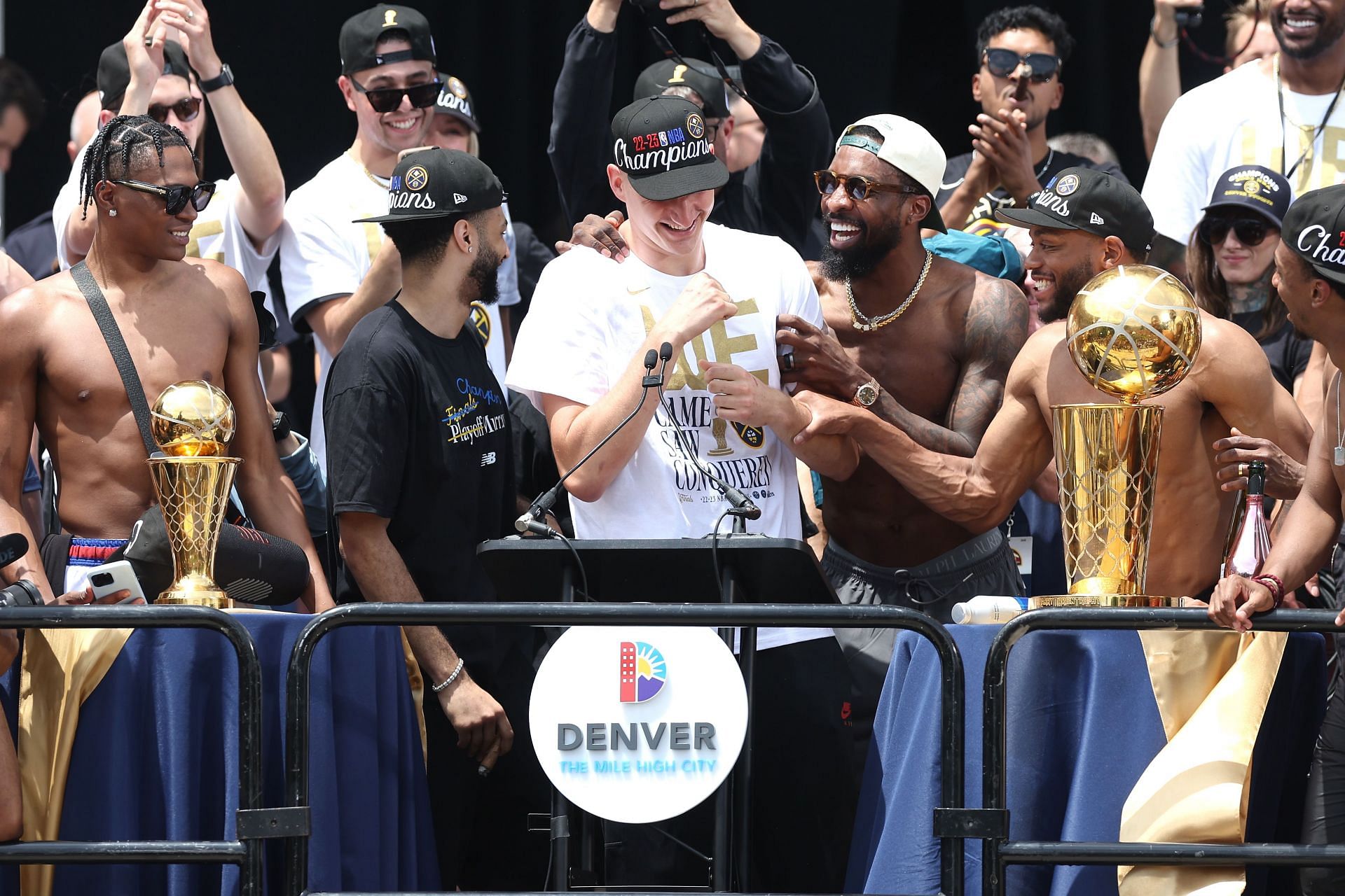 Denver Nuggets Victory Parade